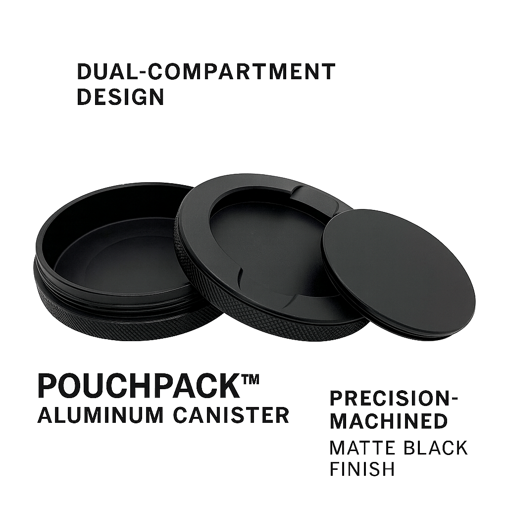 PouchPack - OG Nicotine Pouch Container